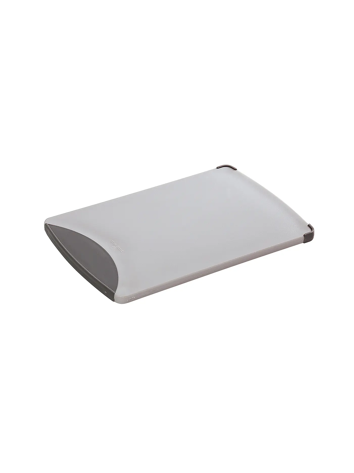 ZASSENHAUS | Frühstücksbrett 25x16cm EASY CUT Grau | 